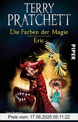 Binding : Taschenbuch, Label : Piper Taschenbuch, Publisher : Piper Taschenbuch, medium : Taschenbuch, numberOfPages : 416, publicationDate : 2018-01-12, authors : Terry Pratchett, translators : Andreas Brandhorst, ISBN : 3492280269