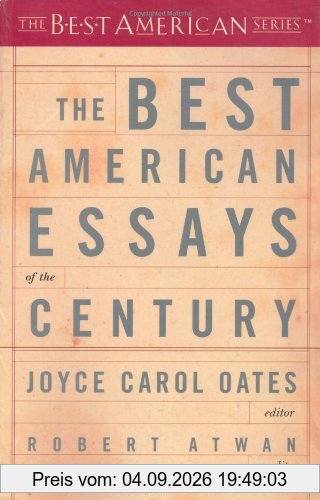 Best American Essays of the Century
