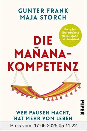 Brand : Piper Verlag GmbH, Binding : Broschiert, Edition : 1., Label : Piper Paperback, Publisher : Piper Paperback, medium : Broschiert, numberOfPages : 240, publicationDate : 2021-05-31, releaseDate : 2021-05-31, authors : Günter Frank, Maja Storch, ISBN : 3492062458