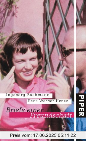 Binding : Gebundene Ausgabe, Label : Piper, Publisher : Piper, medium : Gebundene Ausgabe, numberOfPages : 538, publicationDate : 2004-05-01, authors : Ingeborg Bachmann, Henze, Hans Werner, languages : german, ISBN : 3492046088