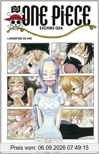 One Piece : édition originale. Vol. 23. L'aventure de Vivi