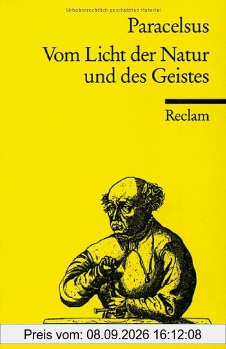 Vom Licht der Natur und des Geistes. Eine Auswahl aus dem Gesamtwerk.