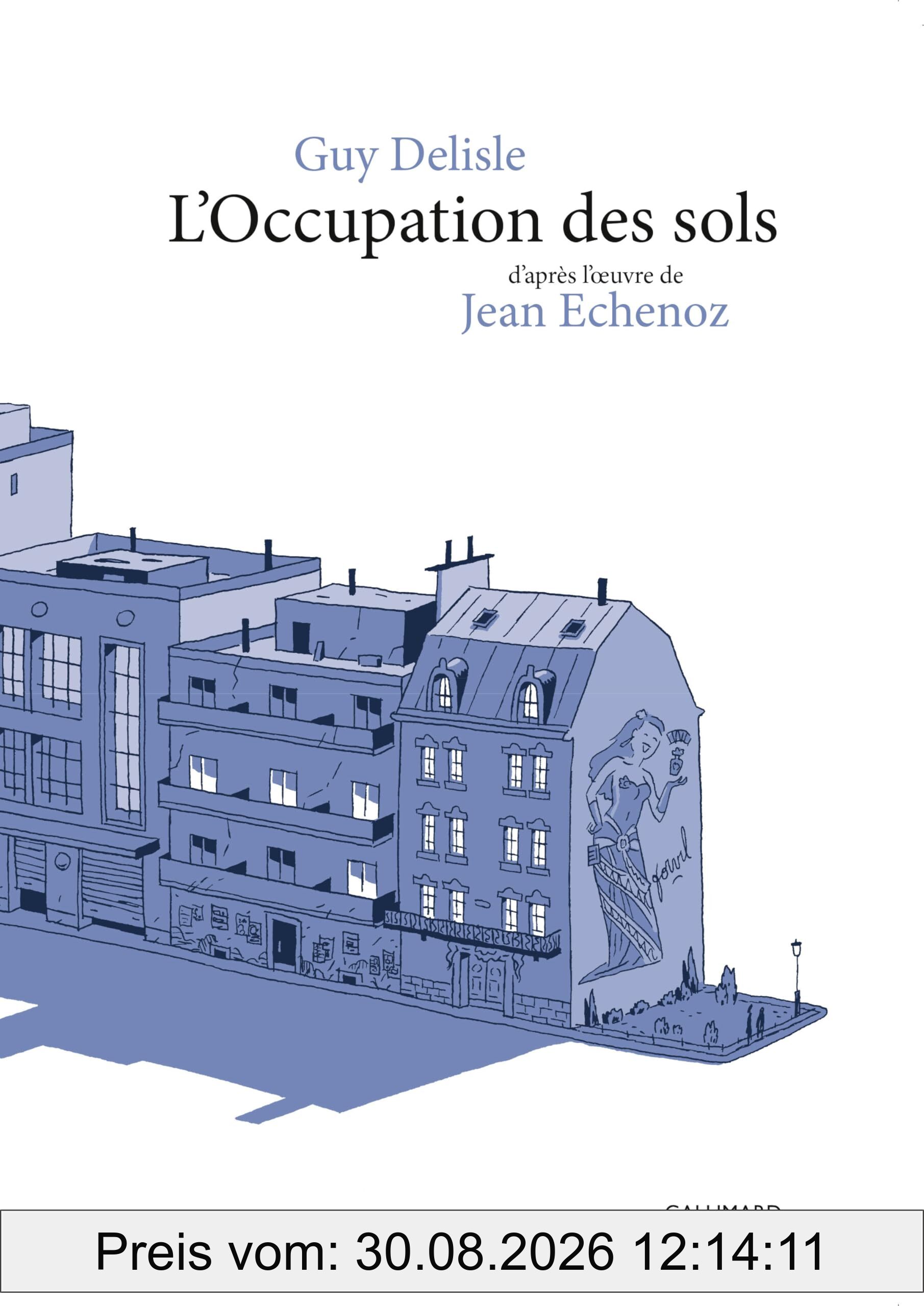 L'occupation des sols