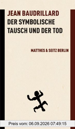 Der symbolische Tausch und der Tod