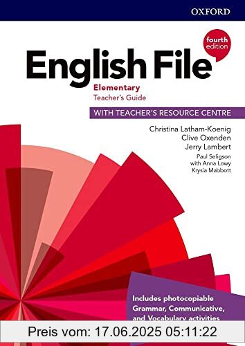 Brand : Oxford University Press, Binding : Taschenbuch, Edition : 4., Label : Oxford University Press ELT, Publisher : Oxford University Press ELT, PackageQuantity : 1, medium : Taschenbuch, publicationDate : 2019-01-24, releaseDate : 2019-01-24, ISBN : 0194032760