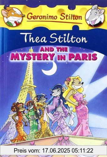 Brand : Scholastic Us, Binding : Taschenbuch, Edition : Reissue, Label : Geronimo Stilton : Thea Stilton, Publisher : Geronimo Stilton : Thea Stilton, NumberOfItems : 1, PackageQuantity : 1, medium : Taschenbuch, numberOfPages : 157, publicationDate : 2010-11-01, authors : Thea Stilton, languages : english, ISBN : 0545227739