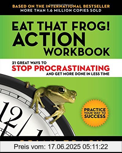 Binding : Taschenbuch, Edition : Csm Wkb, Label : Mcgraw-Hill Education Ltd, Publisher : Mcgraw-Hill Education Ltd, medium : Taschenbuch, numberOfPages : 121, publicationDate : 2017-07-15, authors : Brian Tracy, languages : english, ISBN : 1523084707