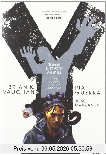 Vaughan, Brian K. Y The Last Man Deluxe Edition Book One