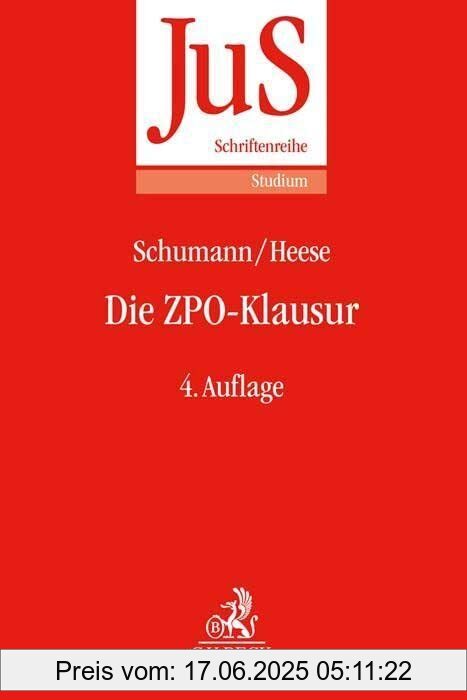 Binding : Taschenbuch, Edition : 4., neu bearbeitete, Label : C.H.Beck, Publisher : C.H.Beck, medium : Taschenbuch, numberOfPages : 296, publicationDate : 2023-11-17, authors : Ekkehard Schumann, Michael Heese, ISBN : 3406795986