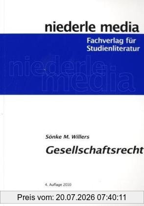 Willers, Sönke M. Gesellschaftsrecht