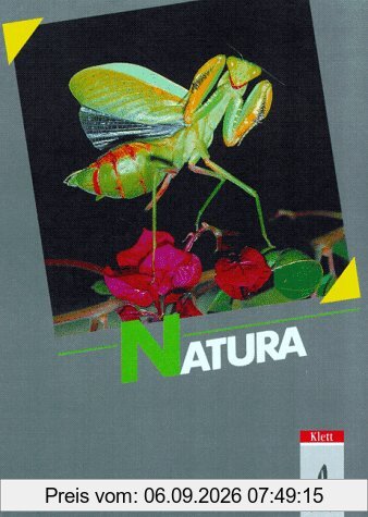 Natura, Biologie für Gymnasien, Gesamtausgabe, Bd.2, 7.-10. Schuljahr