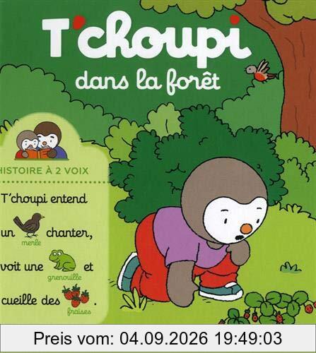 T'choupi dans la forêt