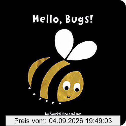 Hello, Bugs! (Black and White Sparklers)