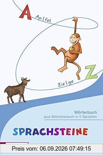 SPRACHSTEINE: Wörterbuch: Ausgabe 2016 für Bayern