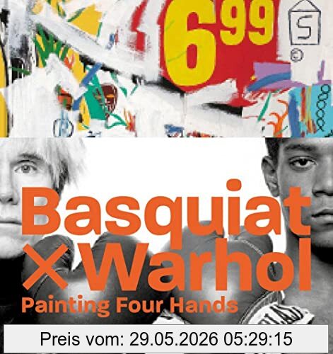 Edition Gallimard Basquiat X Warhol , Painting Four Hands , Exhibition, Paris, Fondation Louis Vuitton, From 5th April To 28th August 2023
