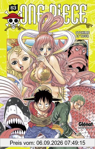 One Piece : édition originale. Vol. 63. Otohime et Tiger