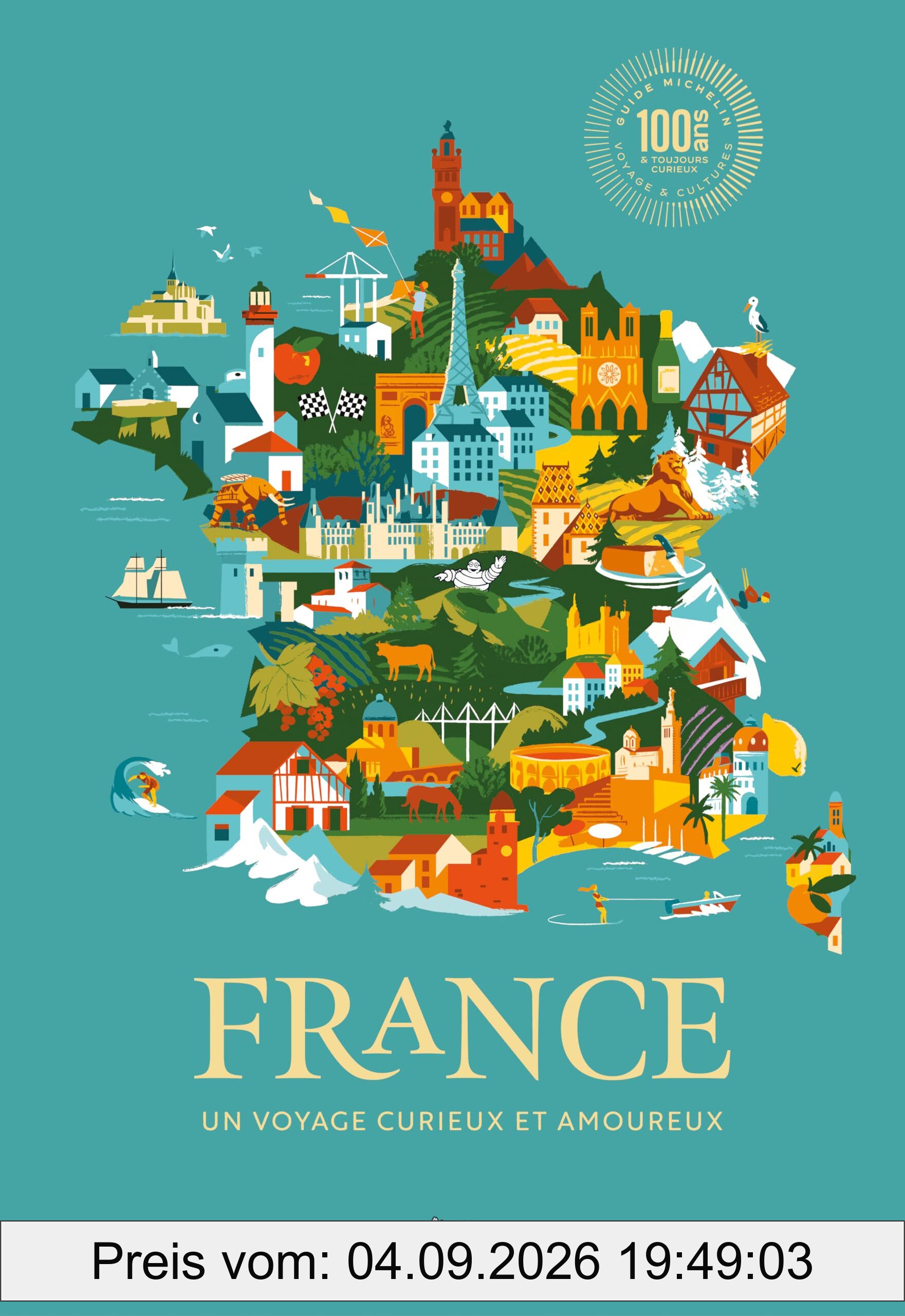 France : un voyage curieux et amoureux