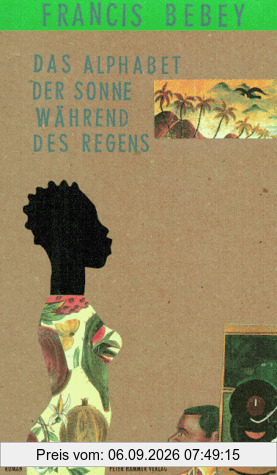 Das Alphabet der Sonne während des Regens