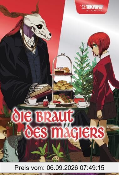 Jubiläumsedition: Die Braut des Magiers 01