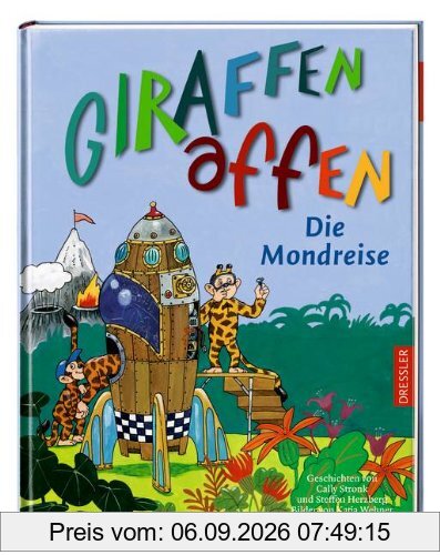 Giraffenaffen - Die Mondreise
