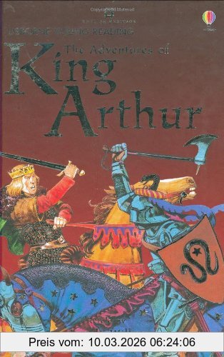 Angela Wilkes Adventures Of King Arthur (Young Reading (Series 2))