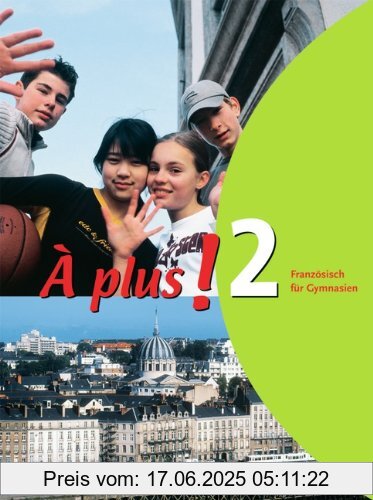 Binding : Gebundene Ausgabe, Label : Cornelsen Verlag, Publisher : Cornelsen Verlag, medium : Gebundene Ausgabe, numberOfPages : 224, publicationDate : 2005-06-01, authors : Hans Bächle, Gertraud Gregor, Catherine Jorißen, Sylvie Schenk, languages : french, ISBN : 3464220680