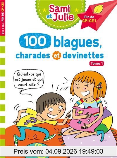 100 blagues, charades et devinettes
