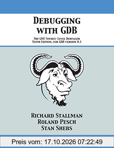 Debugging with GDB: The GNU Source-Level Debugger