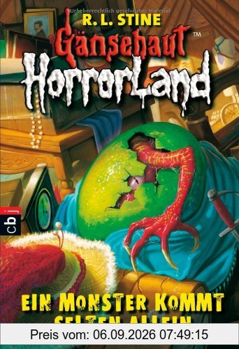 Gänsehaut HorrorLand - Ein Monster kommt selten allein
