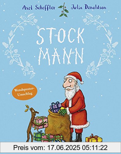 Binding : Gebundene Ausgabe, Edition : Neuausgabe mit neuem Einband, Label : Beltz & Gelberg, Publisher : Beltz & Gelberg, medium : Gebundene Ausgabe, numberOfPages : 32, publicationDate : 2016-09-30, authors : Axel Scheffler, Julia Donaldson, translators : Wiglaf Droste, Stefan Maelck, languages : german, ISBN : 3407821468