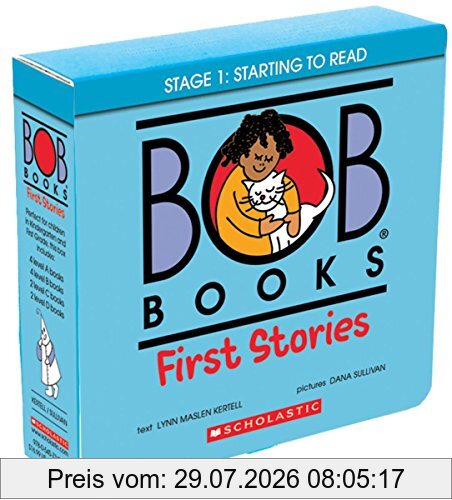 Kertell, Lynn Maslen Bob Books, First Stories