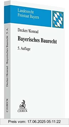 Binding : Taschenbuch, Edition : 5., Label : C.H.Beck, Publisher : C.H.Beck, medium : Taschenbuch, numberOfPages : 363, publicationDate : 2022-03-09, authors : Andreas Decker, Christian Konrad, ISBN : 3406778062