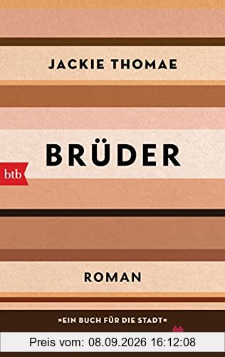 Brüder (Sonderausgabe Ein Buch für die Stadt Köln 2021): Roman