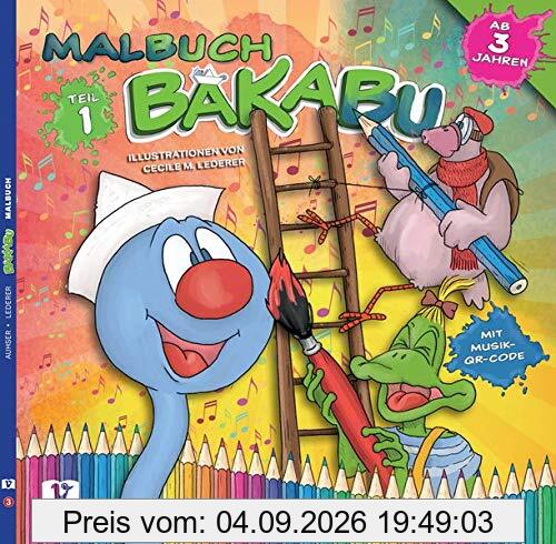BAKABU Malbuch 1