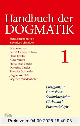 Handbuch der Dogmatik (2 Bde.)