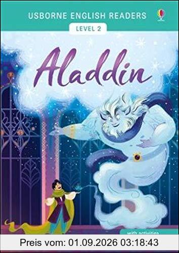Usborne English Readers Level 2: Aladdin