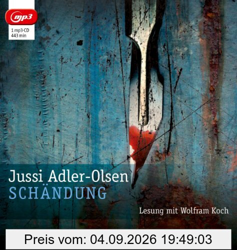 Schändung (mp3-Ausgabe): 1 mp3-CD