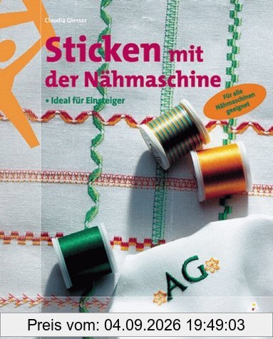 Sticken mit der Nähmaschine