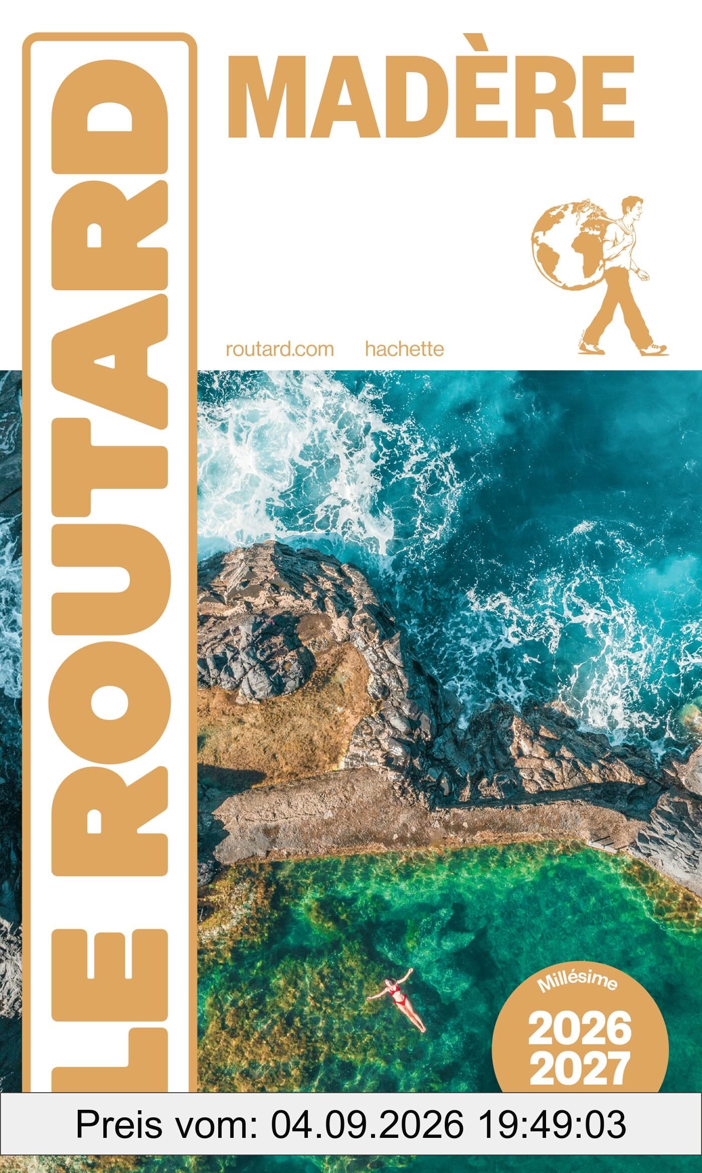 Guide du Routard Madère 2026/27