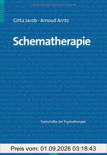 Schematherapie: Fortschritte der Psychotheroapie