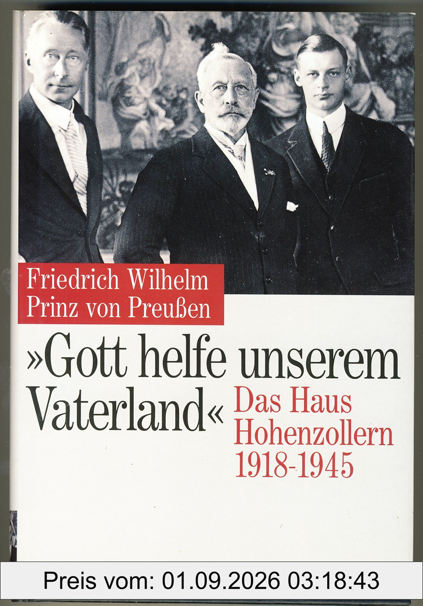 Gott helfe unserem Vaterland