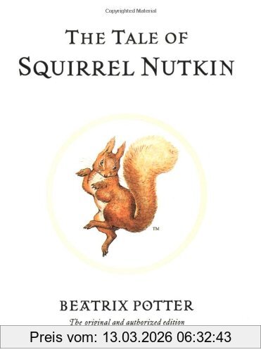 Beatrix Potter The Tale Of Squirrel Nutkin (Bp 1-23)