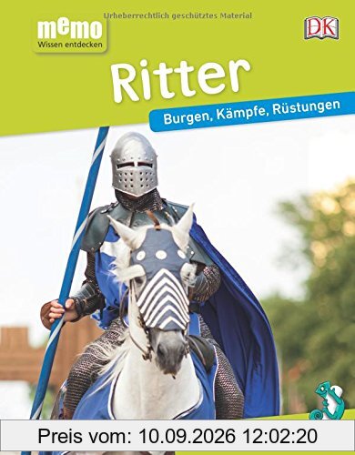 memo Wissen entdecken. Ritter: Burgen, Kämpfe, Rüstungen. Das Buch mit Poster!