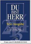 Du bist Herr. Text-Ausgabe