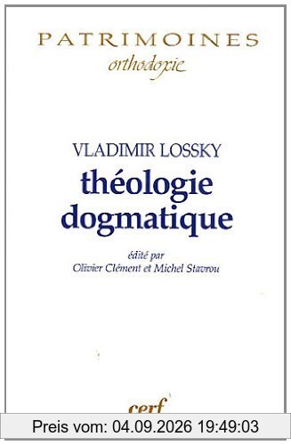 Théologie dogmatique