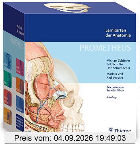 PROMETHEUS LernKarten der Anatomie