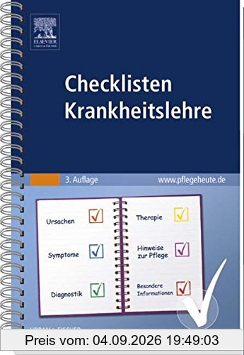 Checklisten Krankheitslehre