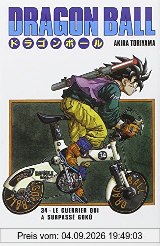 Dragon ball. Vol. 34. Le combat final de Sangoku