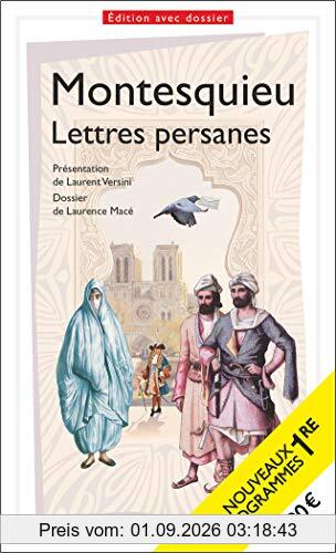 Lettres persanes : nouveaux programmes 1re