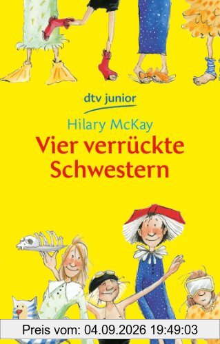 Vier verrückte Schwestern
